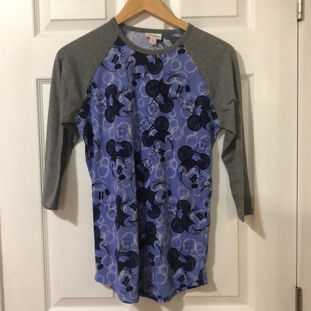 LuLaRoe Randy Disney Tee - EUC